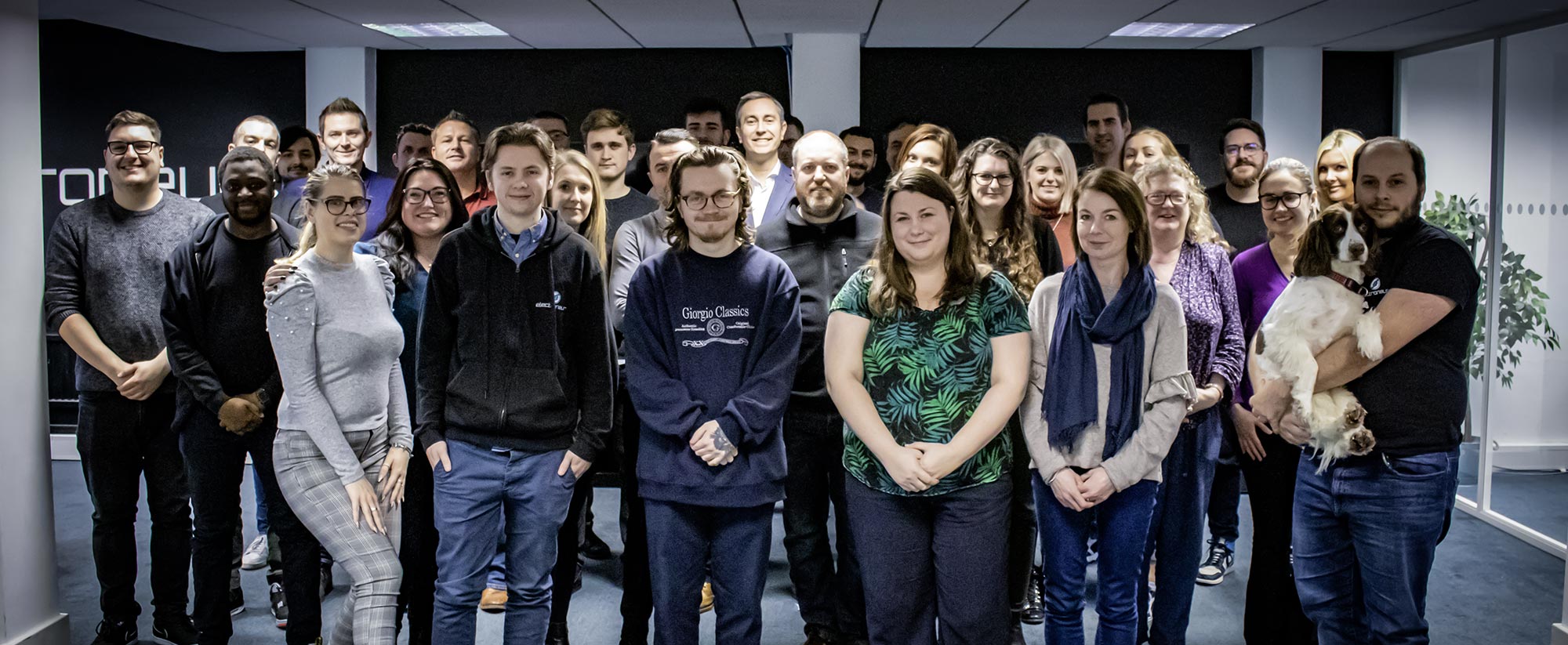 Electroneum Office and Team