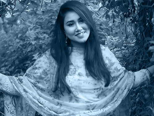 Sayema from Bangladesh